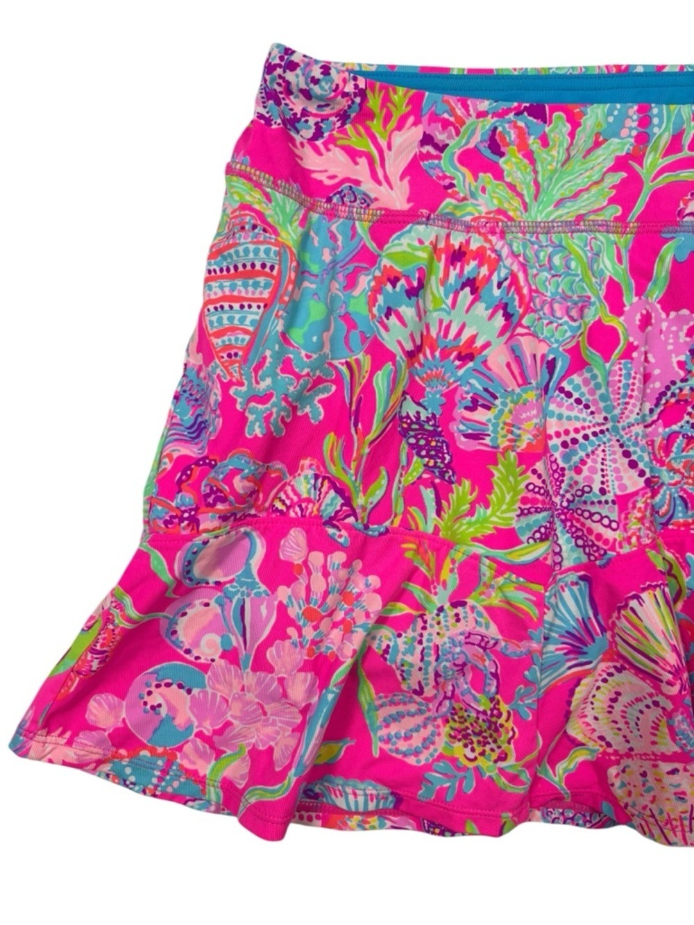 Lilly Pulitzer Corrine UPF 50 Luxletic Skorts | Size L - Picture 3 of 9